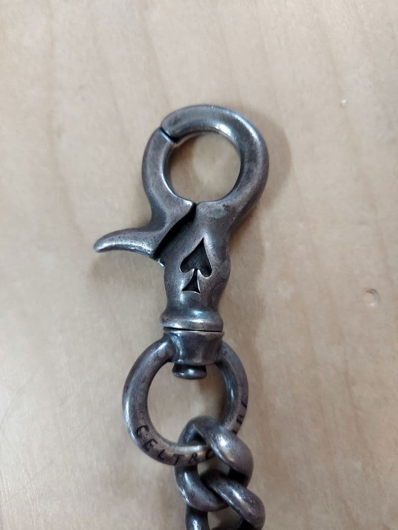 CELT&COBRA ウォレットチェーン 1st