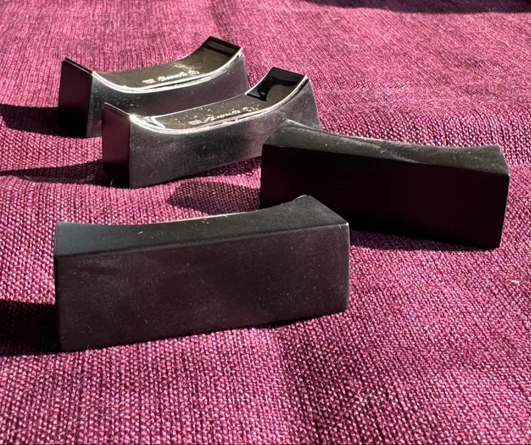 Christofle 箸置き 4個セット