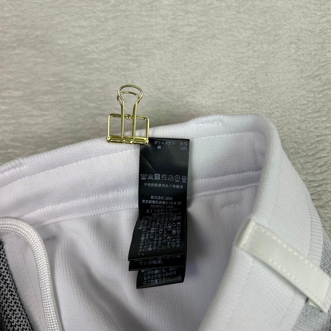 完売モデル♡1piu1uguale3 golf☆rib pants ホワイト M