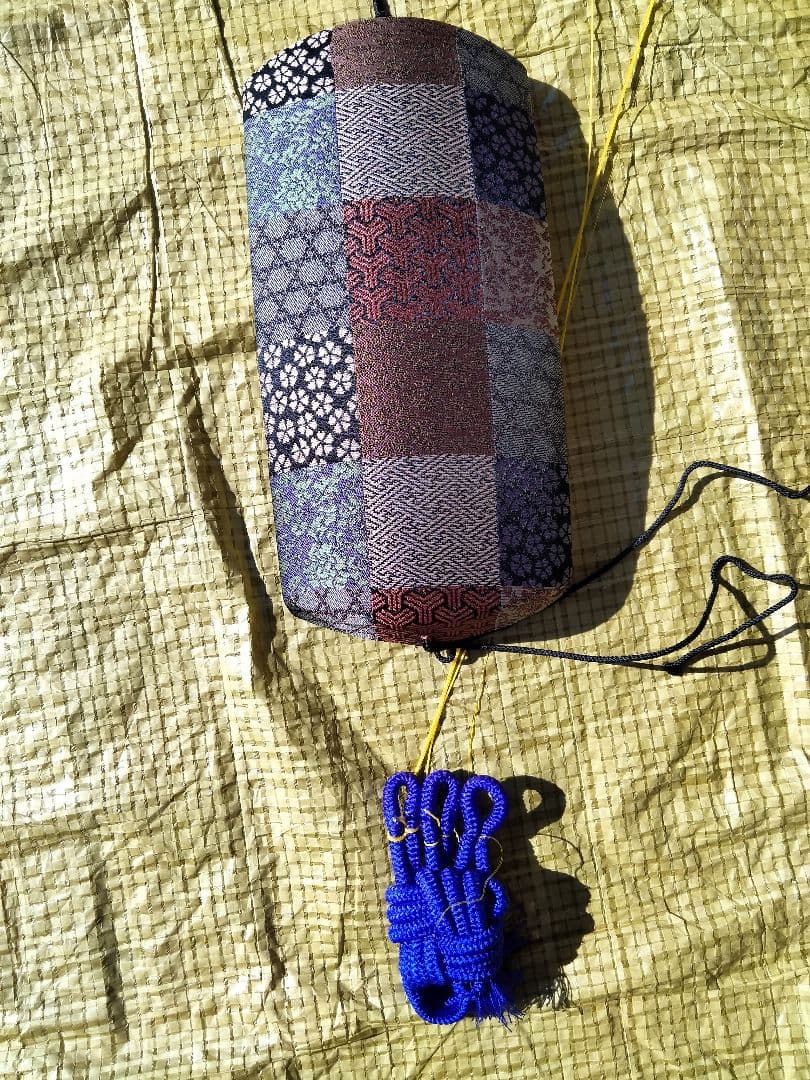 紅木 高級 三味線 紅木糸巻 両面犬皮