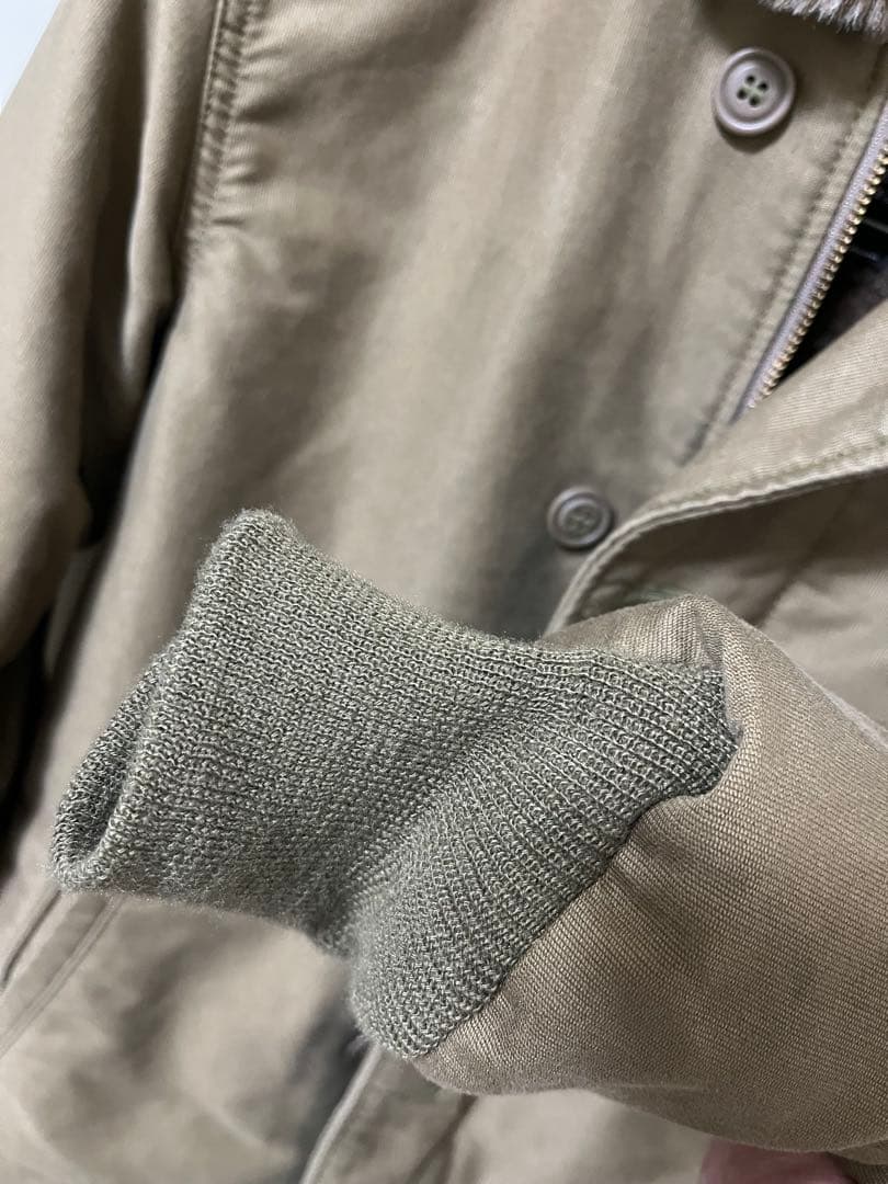 ALPHA アルファ N-1デッキジャケット 試着のみ M