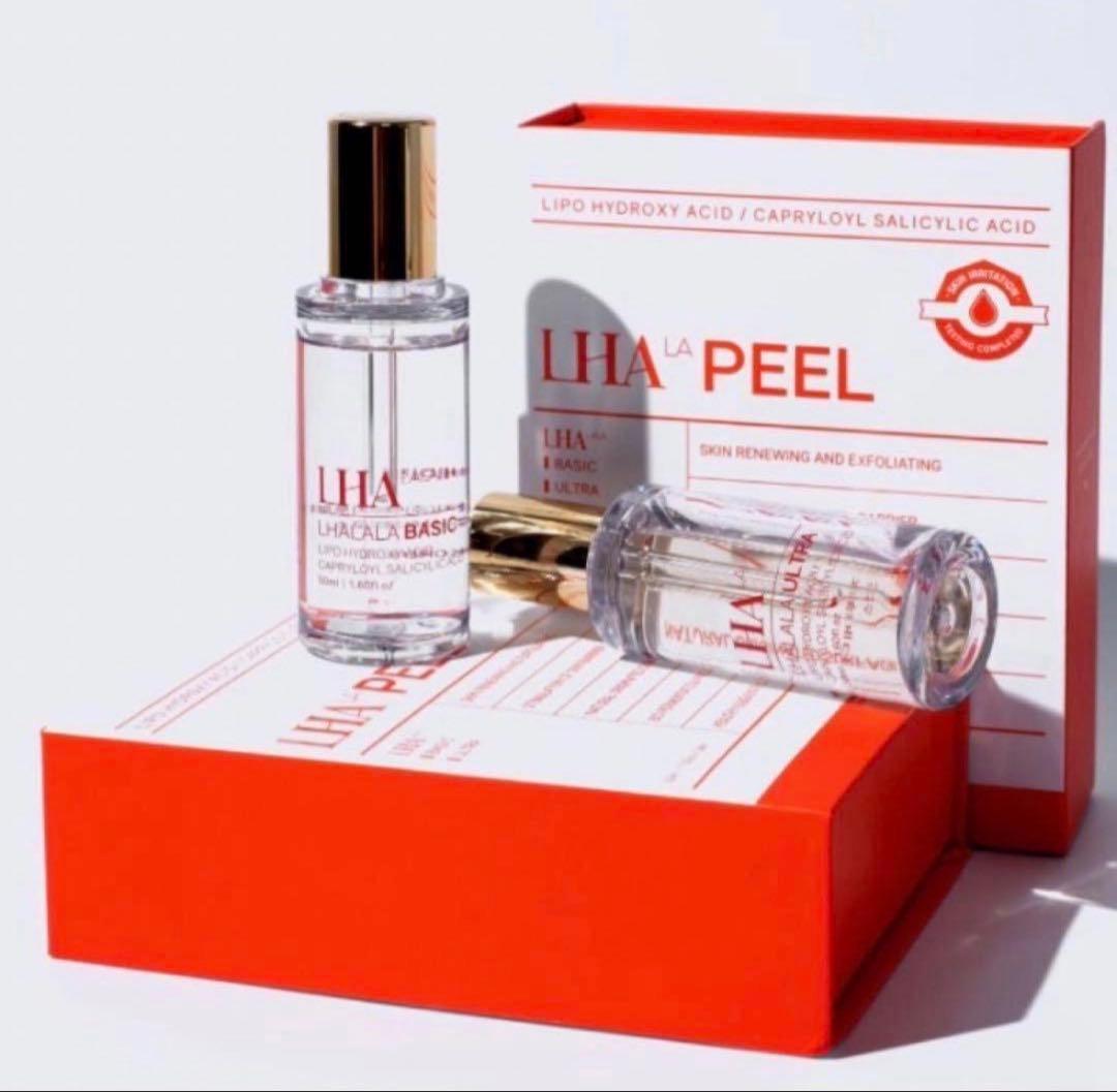 ララピール　新品　美容液　フィル