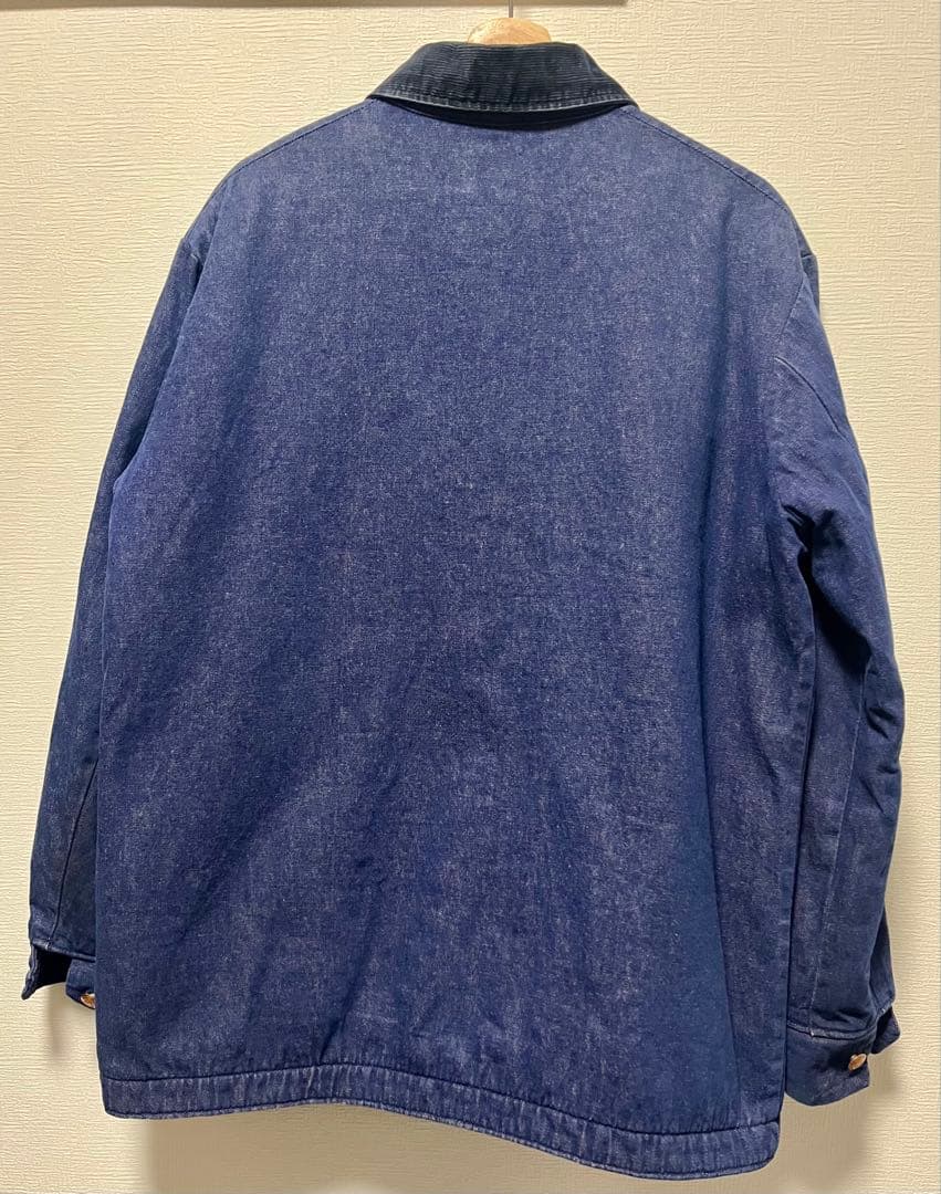 ラングラー デニム カバーオール 40 USA製