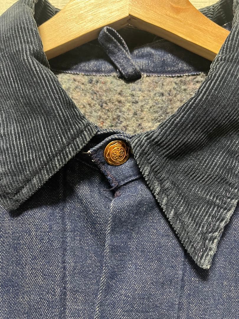 ラングラー デニム カバーオール 40 USA製