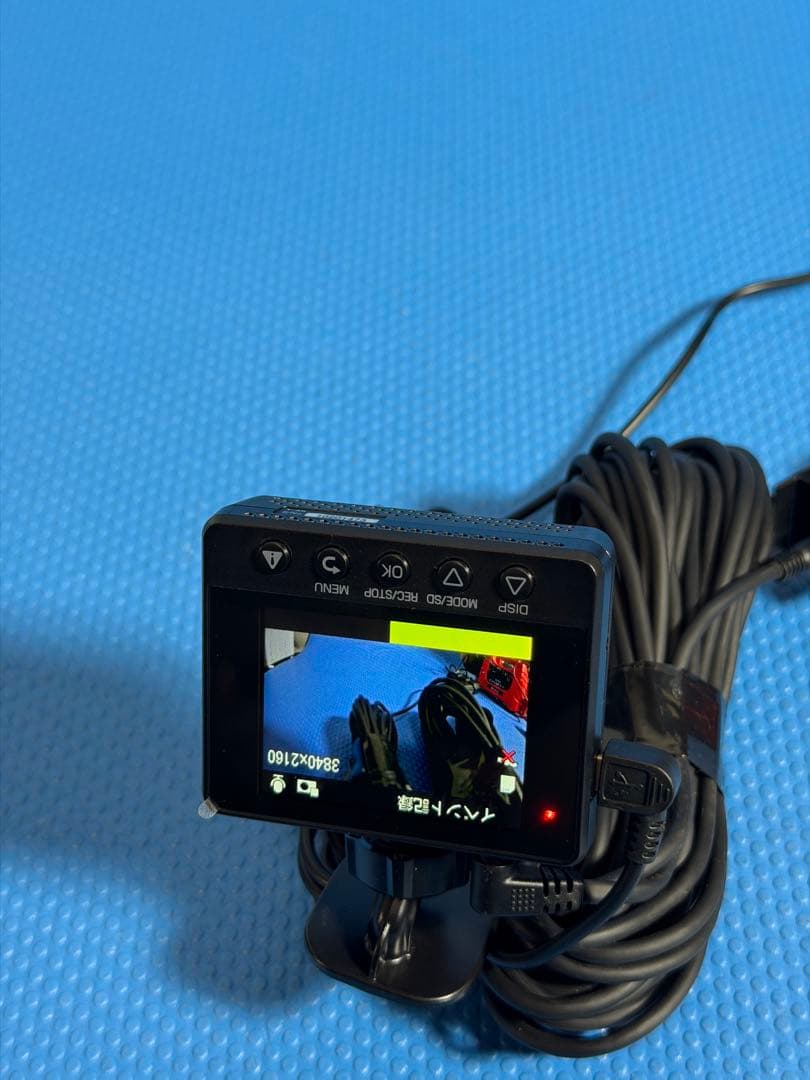 ユピテル Y-4Kドライブレコーダー