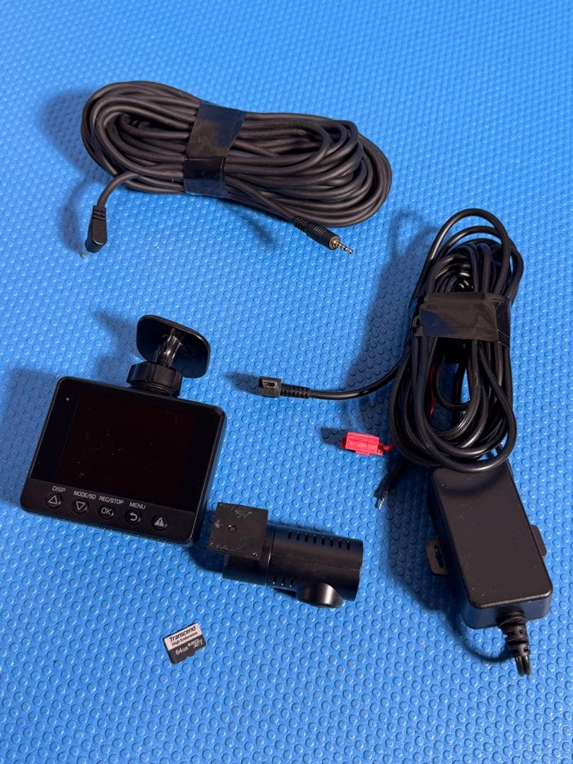 ユピテル Y-4Kドライブレコーダー