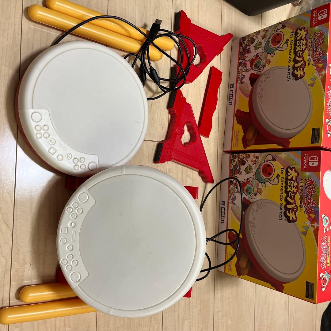 SW 太鼓の達人専用コントローラー　2個まとめ