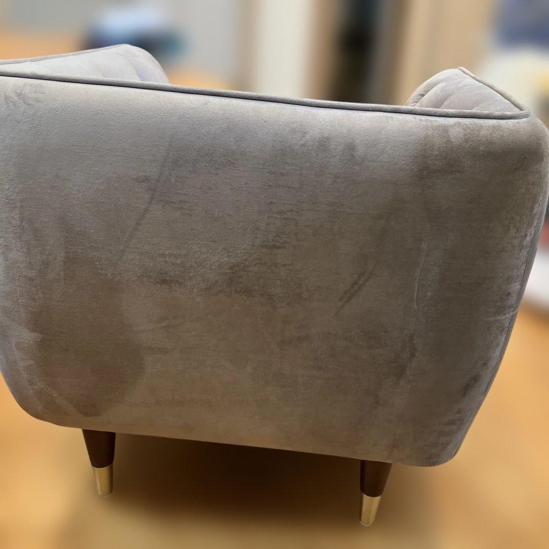 11月8日に削除します❗️最終お値下げ ロウヤ LOWYA 1人掛けソファ