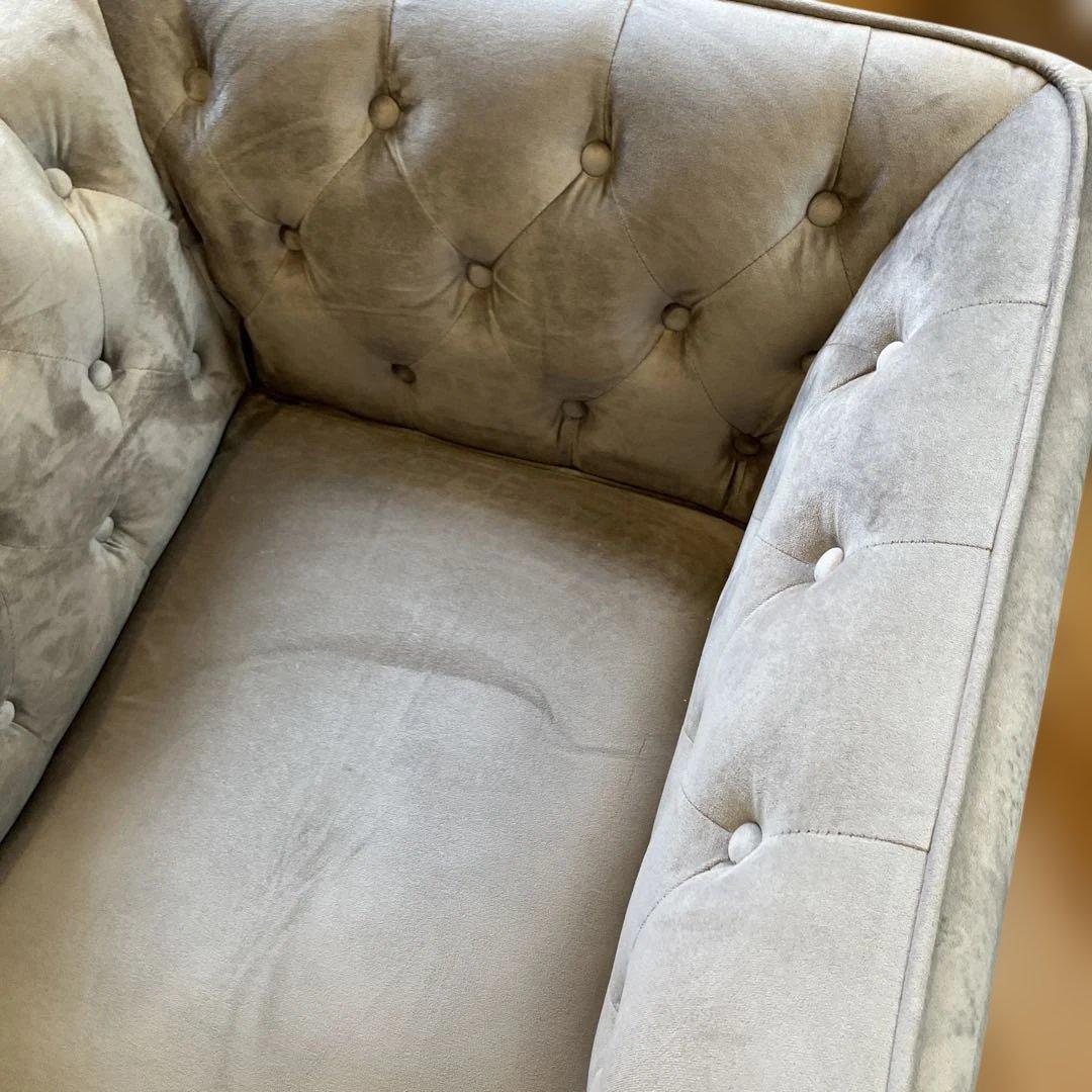 11月8日に削除します❗️最終お値下げ ロウヤ LOWYA 1人掛けソファ