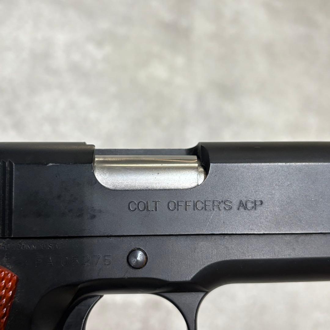 ウエスタンアームズ コルト オフィサーズ ACP
