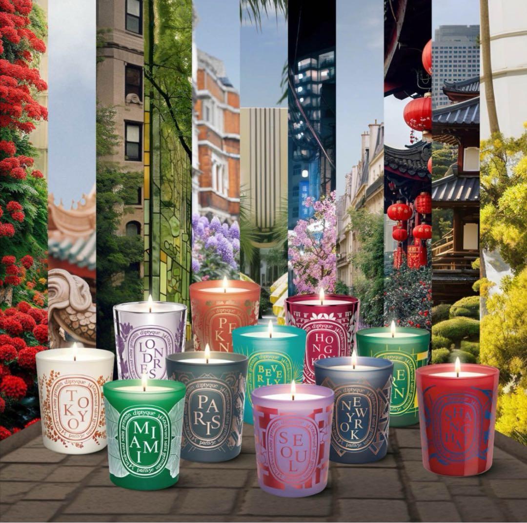 【Hiro;)】ディプティック　シティキャンドル　上海　シャンハイ