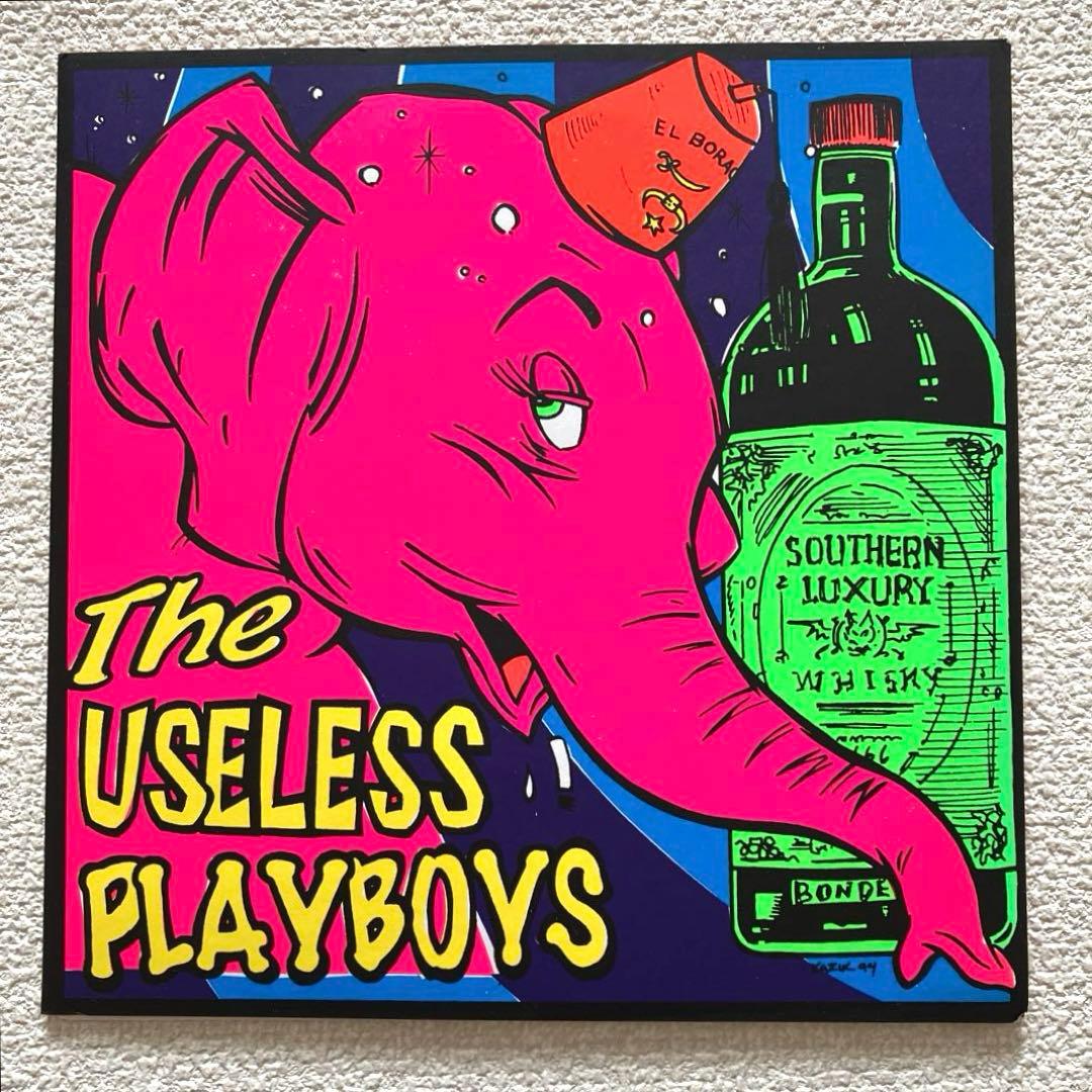 THE USELESS PLAYBOYS 7㌅レコード