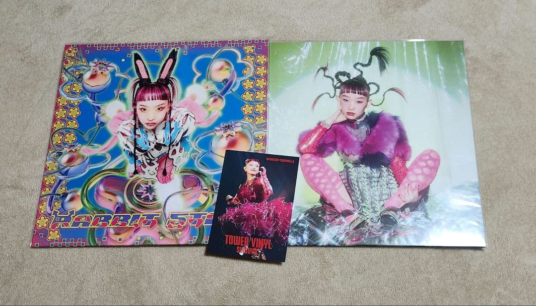 【特典付き】 水曜日のカンパネラ レコードセット