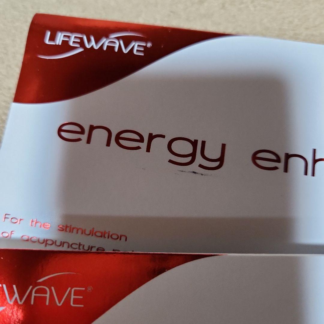 ライフウェーブ lifewave　パッチ　エナジー　エンハンサーエナハンサ正規品