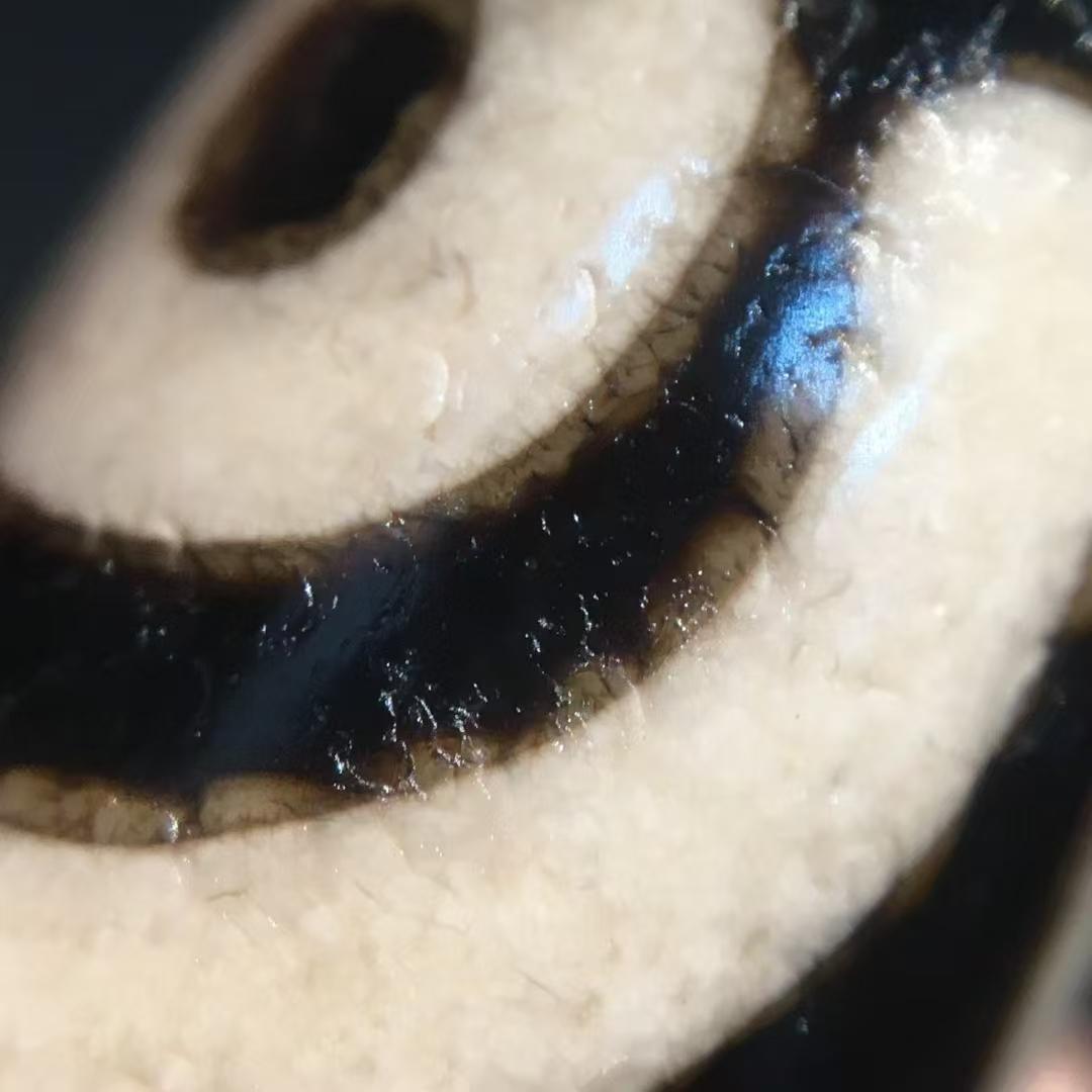 任晓攀 炫玥 手作り十字金刚六眼天珠 財運 幸運 魔除 厄除 破邪 チベット天珠