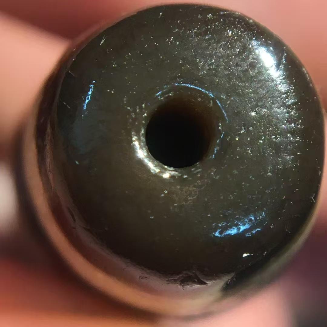 任晓攀 炫玥 手作り十字金刚六眼天珠 財運 幸運 魔除 厄除 破邪 チベット天珠