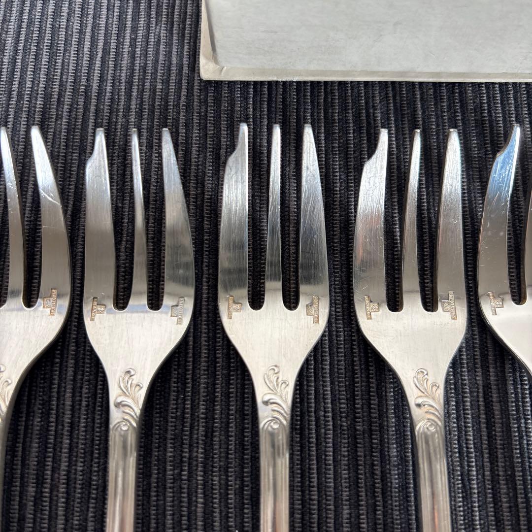 【クーニー様】クリストフル マルリー ケーキフォーク+コーヒースプーン 12P