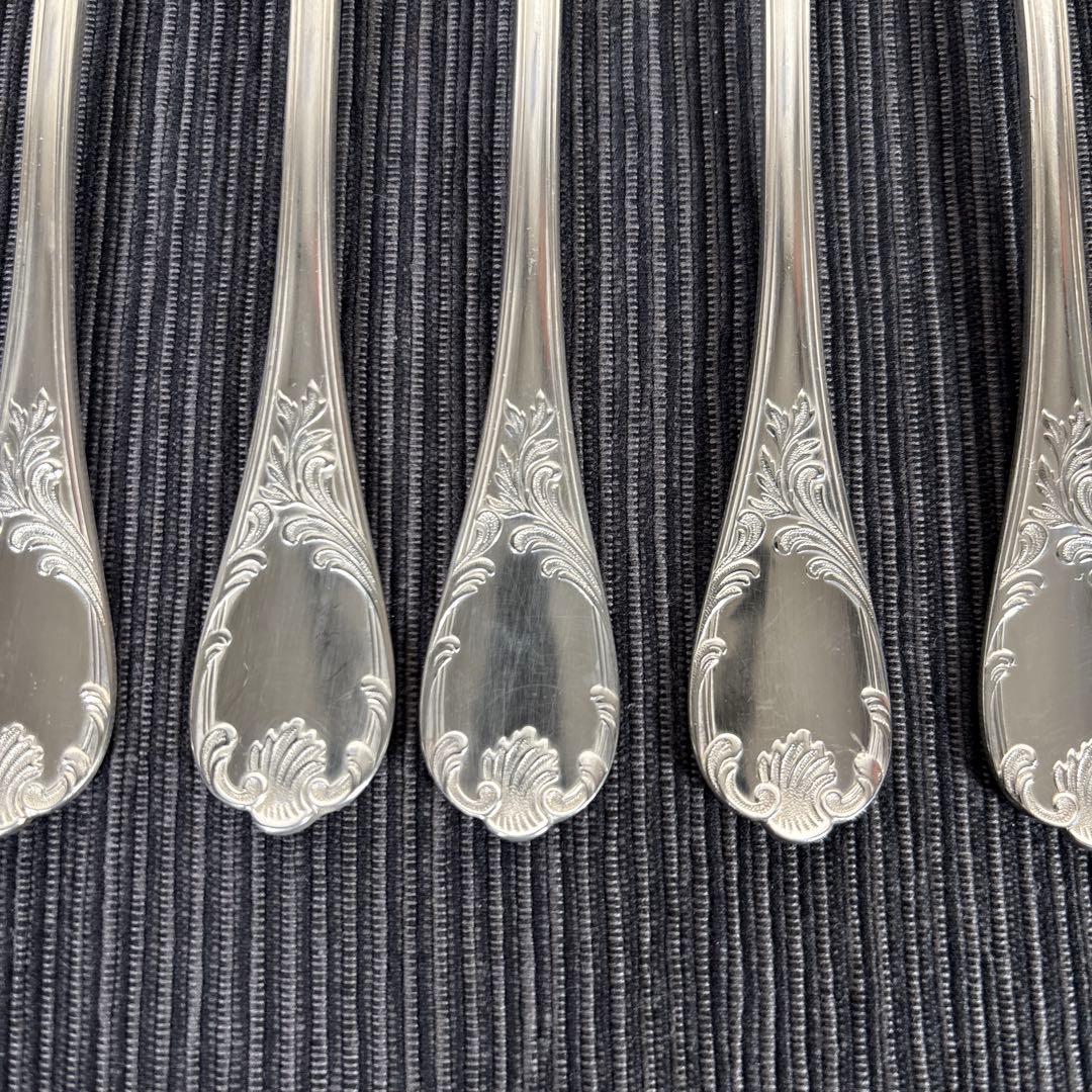 【クーニー様】クリストフル マルリー ケーキフォーク+コーヒースプーン 12P