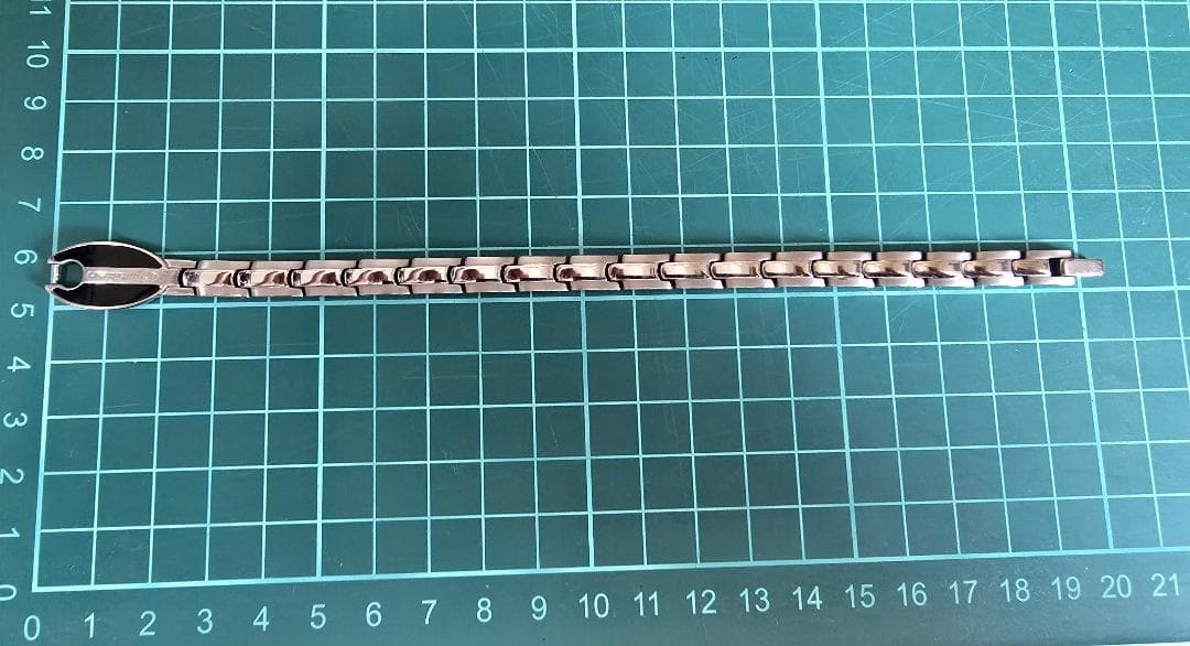 ファイテンブレスレット ハードコート チタンブレス オーバルタイプ