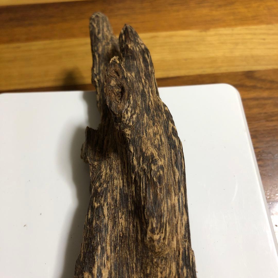 産高品質沈香伽羅86g香道聞香用六国五味　香木