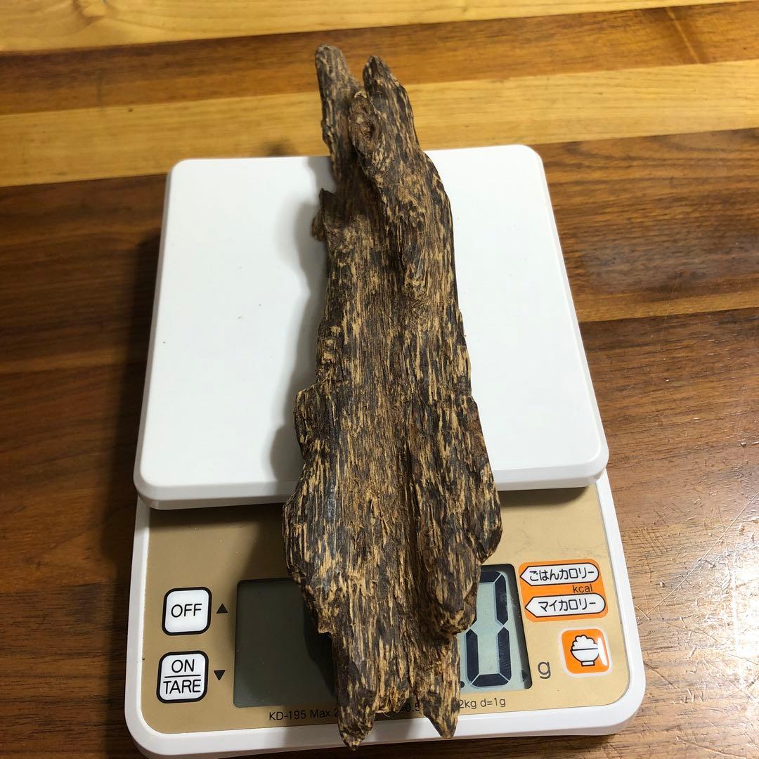 産高品質沈香伽羅86g香道聞香用六国五味　香木