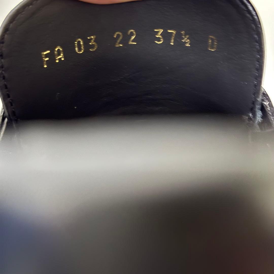 【未使用】CHRISTIAN DIOR ブラックローファー