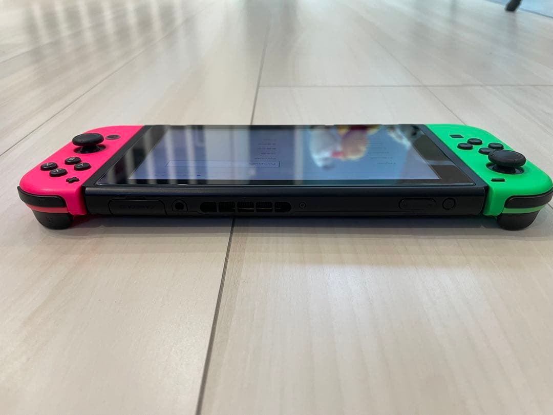 Nintendo Switch スプラトゥーン2セット　ソフトなし