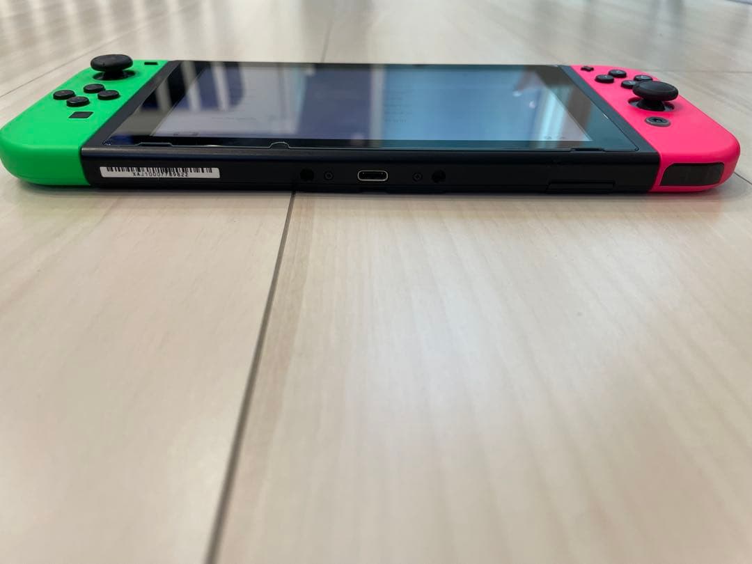 Nintendo Switch スプラトゥーン2セット　ソフトなし