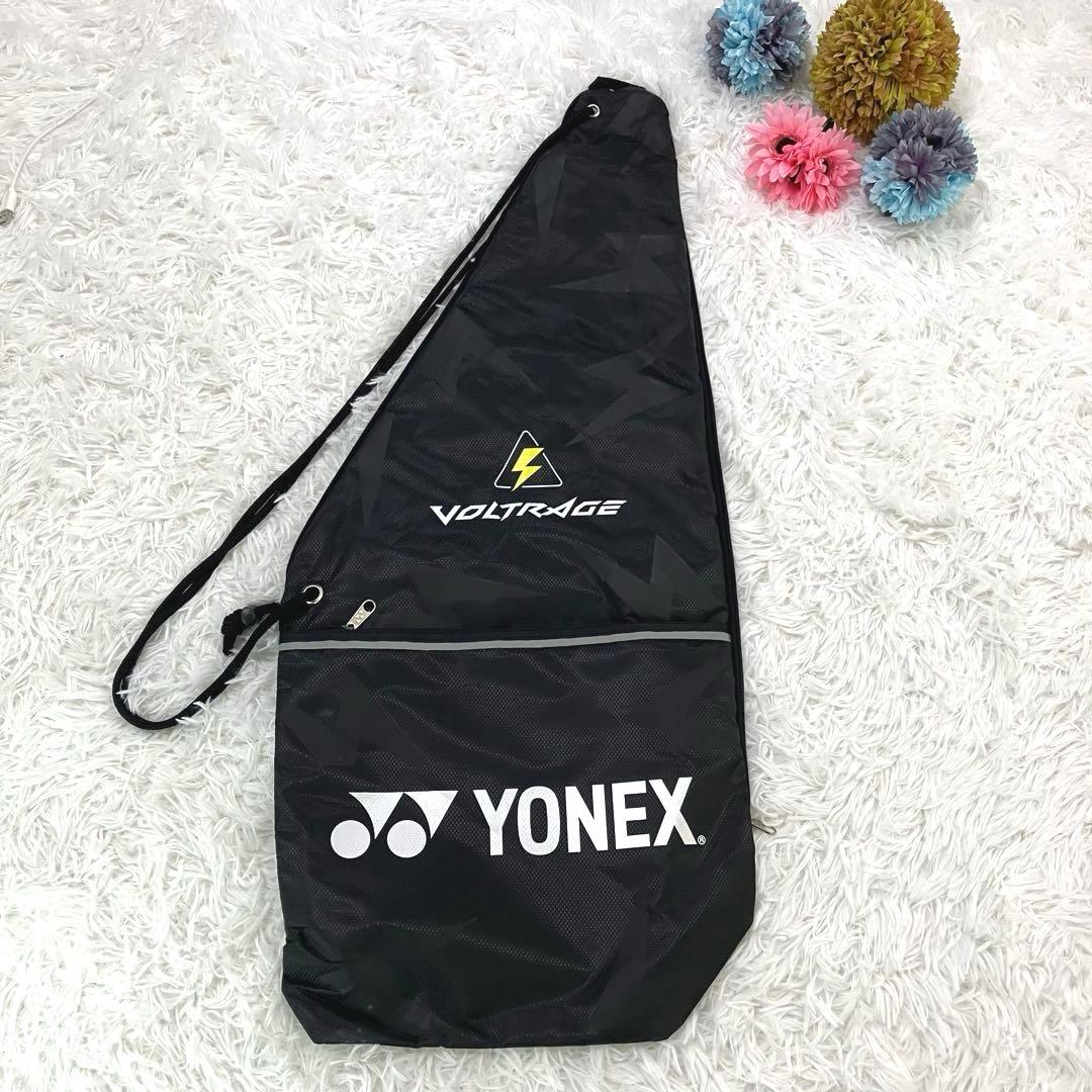 【極美品✨】　ヨネックス　テニスラケット　軟式用　ボルトレイジ　7VS　白　黒