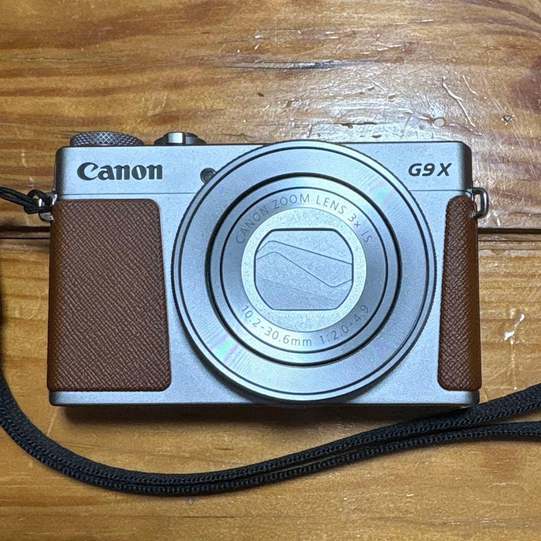 Canon Power Shot G9X markⅡ 中古 美品
