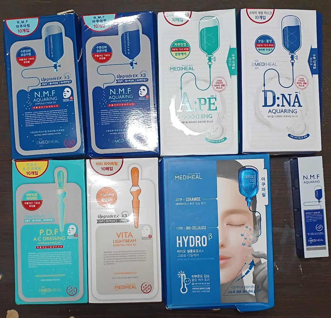 メディヒール その他色々 詰め合わせ パック150枚以上