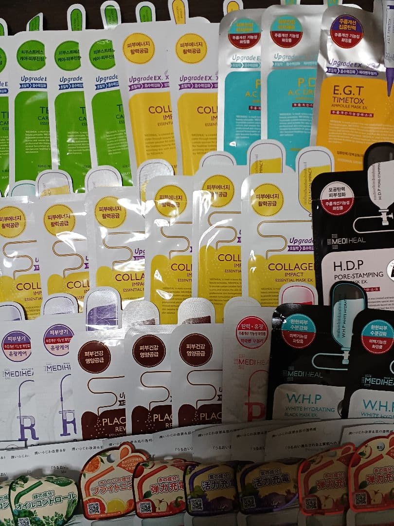 メディヒール その他色々 詰め合わせ パック150枚以上