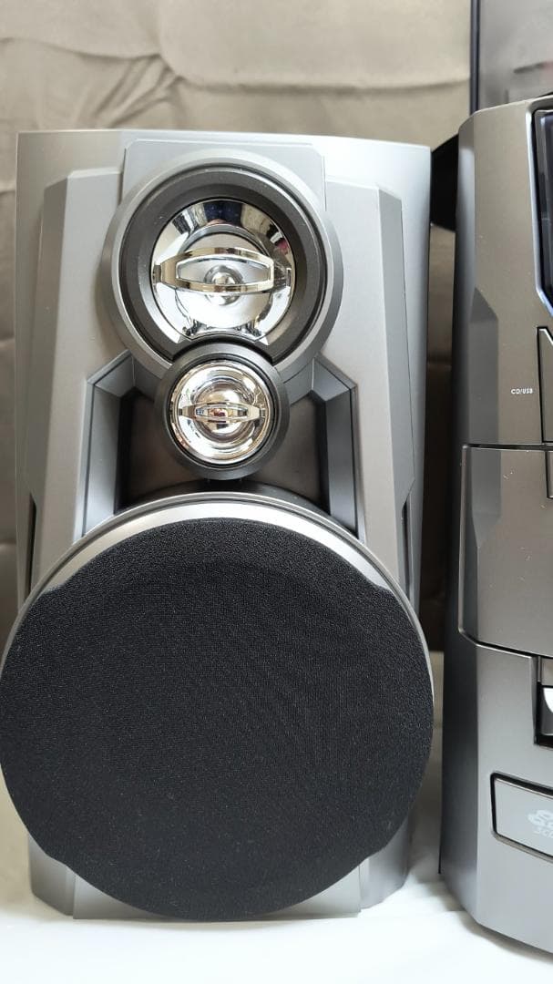 とうしょう　3CDチェンジャーマルチコンポ　HF-638PEK