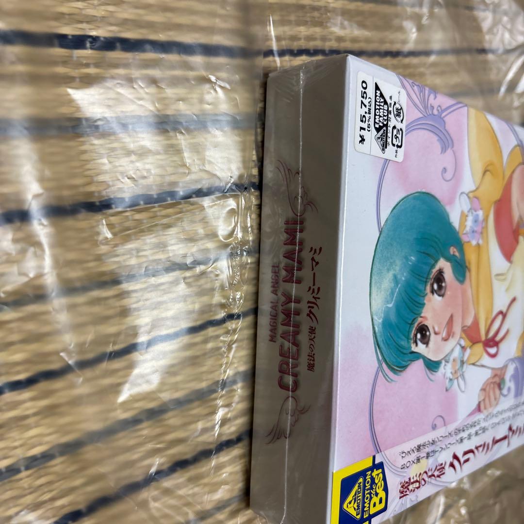 魔法の天使 クリィミーマミ DVD-BOX 1〜3(12枚)