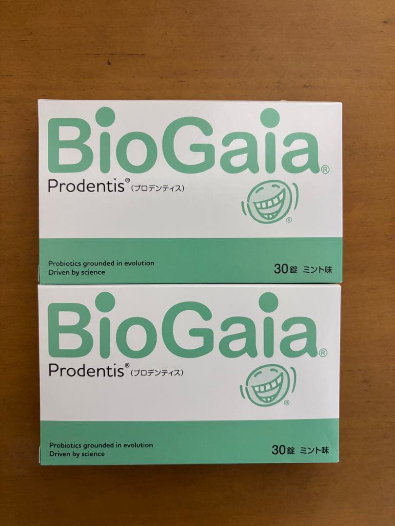 バイオガイア ロイテリ菌 タブレット プロデンティス ミント 2個