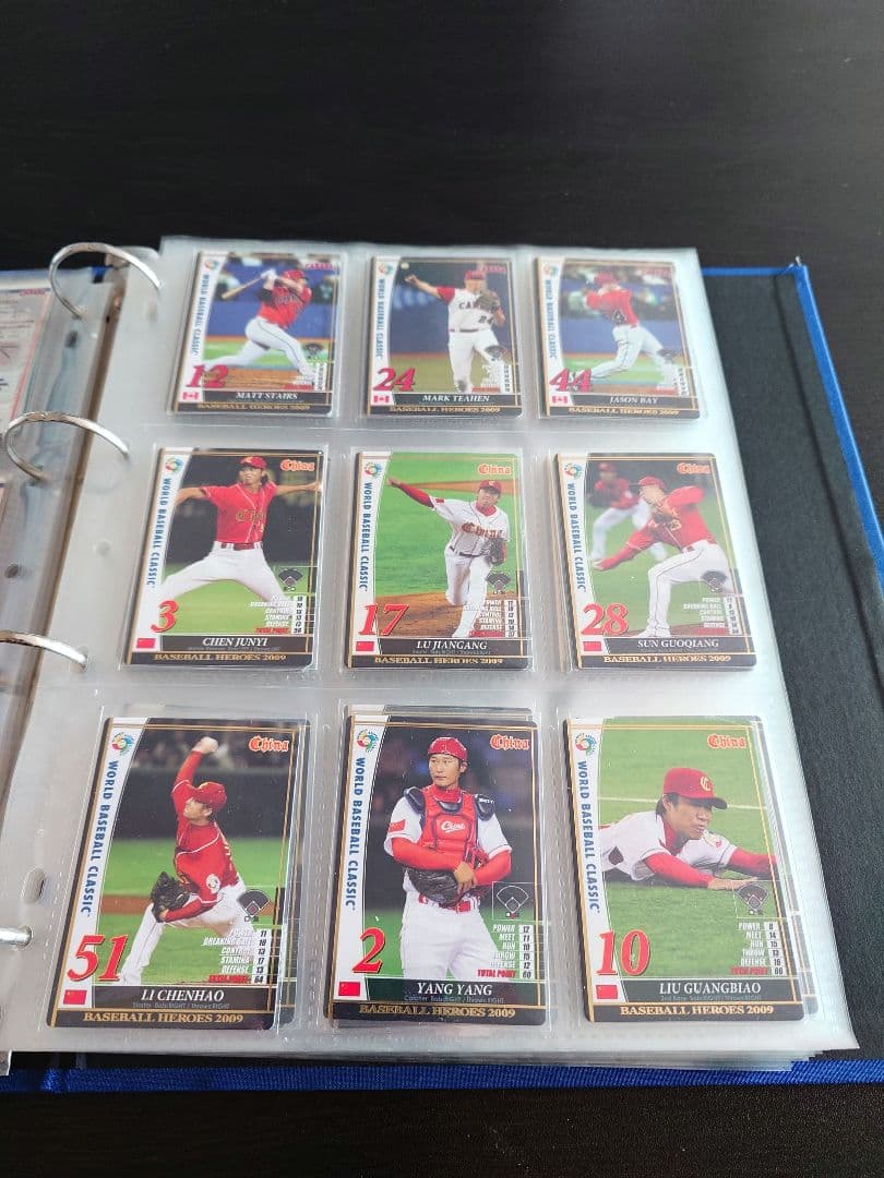 ベースボールヒーローズ WBC 全277枚 フルコンプセット BBH