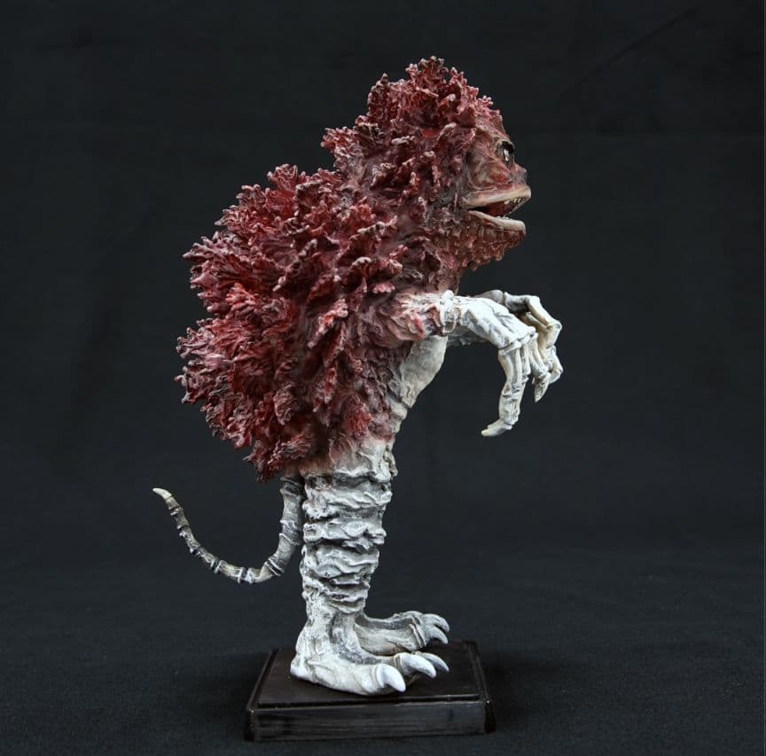 海洋堂　1/100スケール 「ガラモン」ソフトビニールキット（新品、未使用）