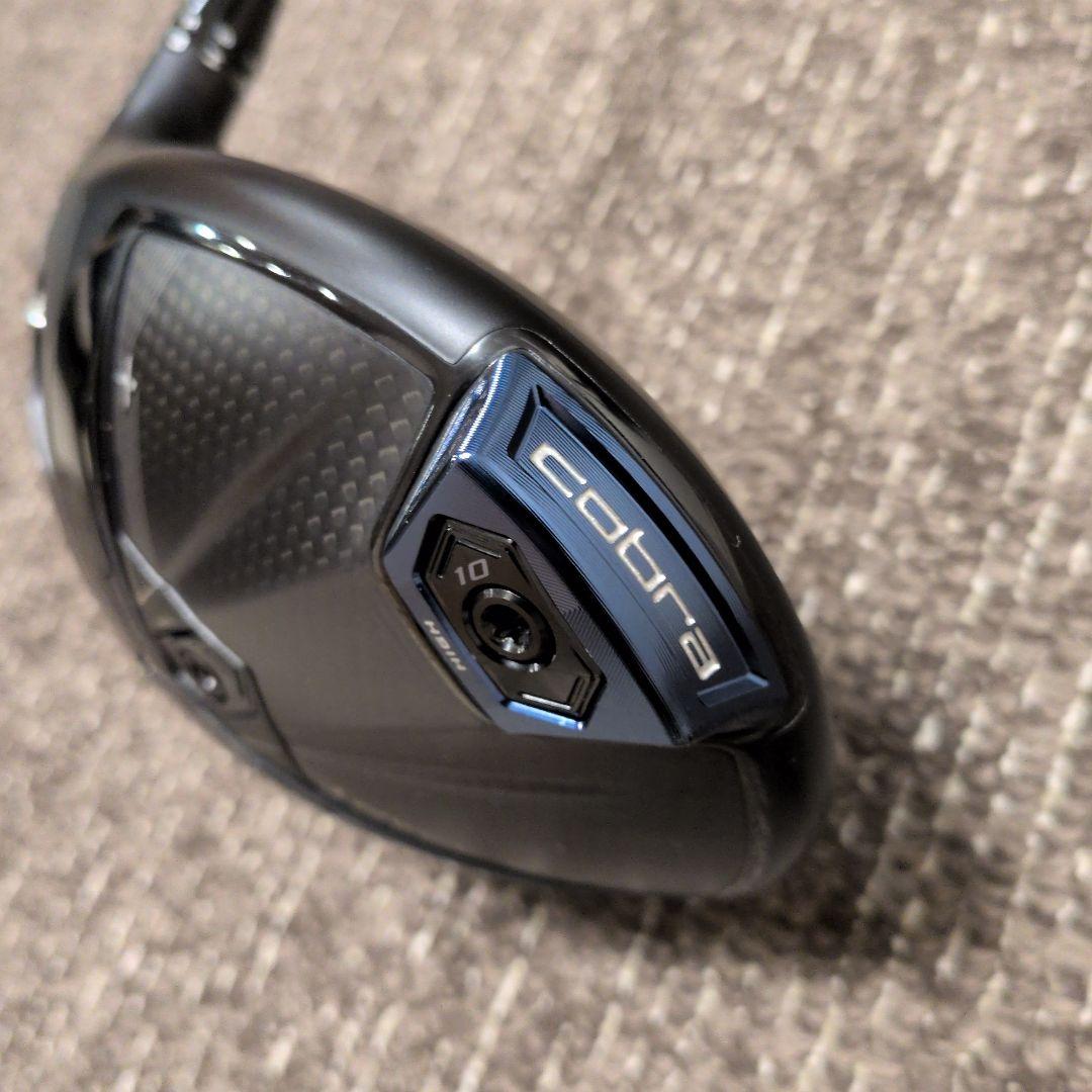 超美品コブラ DS-ADAPT X 10.5度 ベンタスレッドTR5S装着