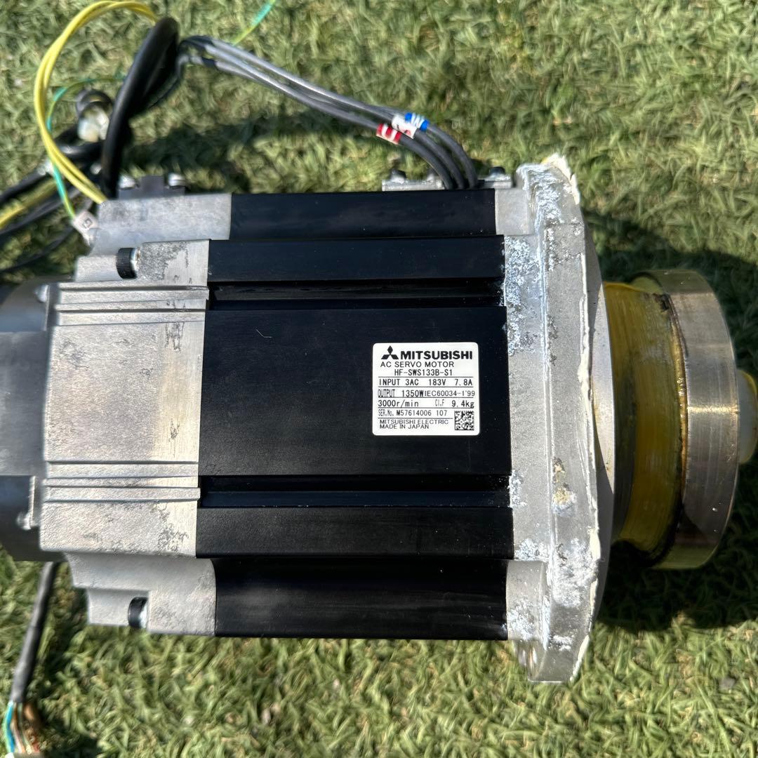三菱　AC サーボモーター　HF-SWS133B-S1 動作保証付き