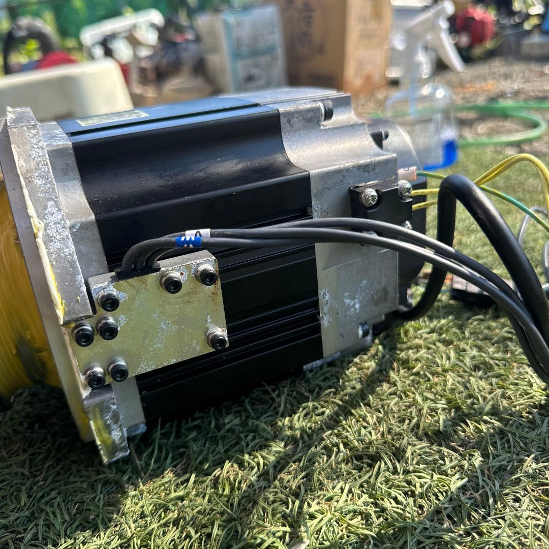 三菱　AC サーボモーター　HF-SWS133B-S1 動作保証付き