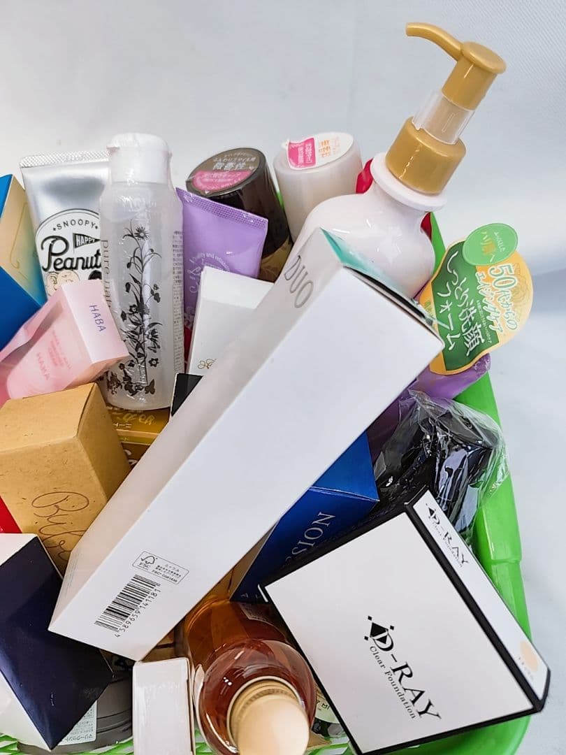 新品未使用　化粧品まとめ　基礎化粧セット　スキンケア　ヘアケア　大量まとめ売り
