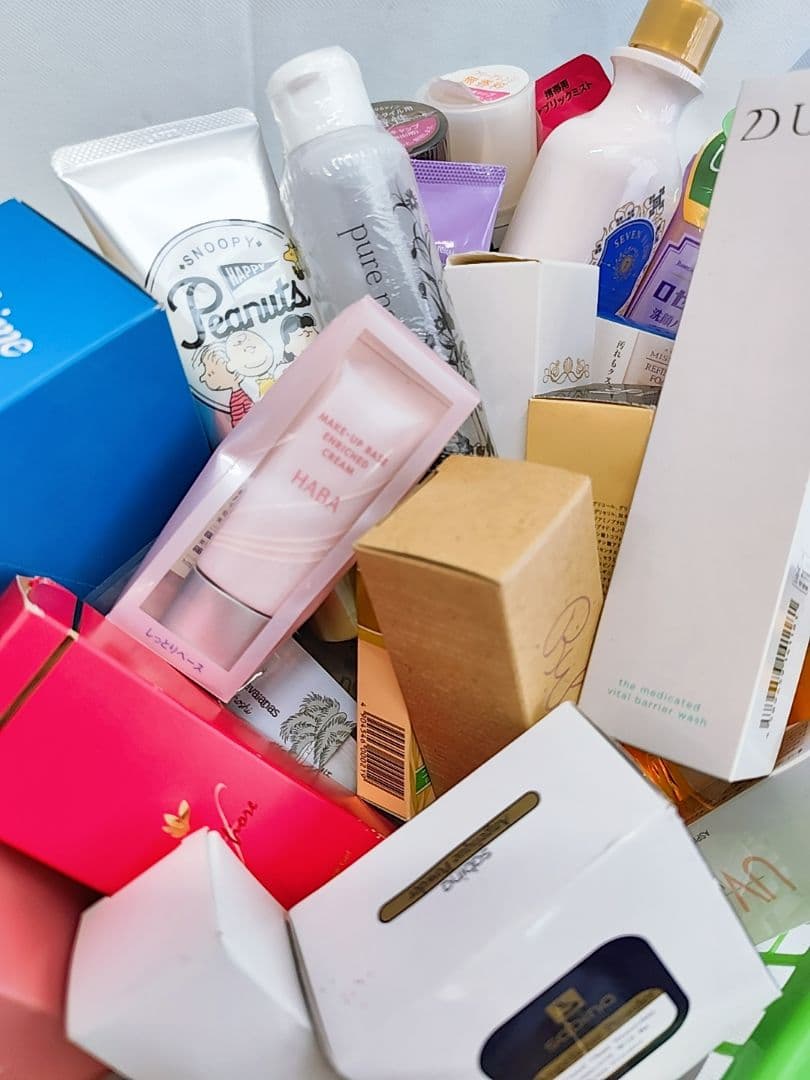 新品未使用　化粧品まとめ　基礎化粧セット　スキンケア　ヘアケア　大量まとめ売り