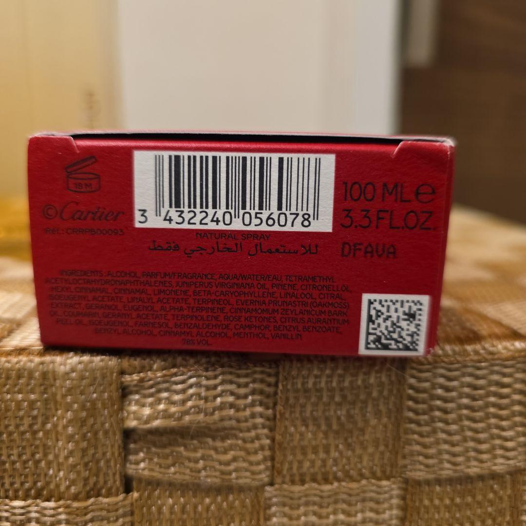 Cartier Déclaration EdP 100ml