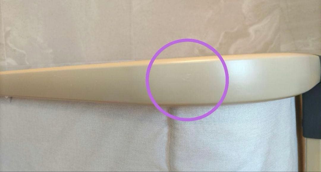 HZDMJ 2023新型ベビーベッド　ベージュ