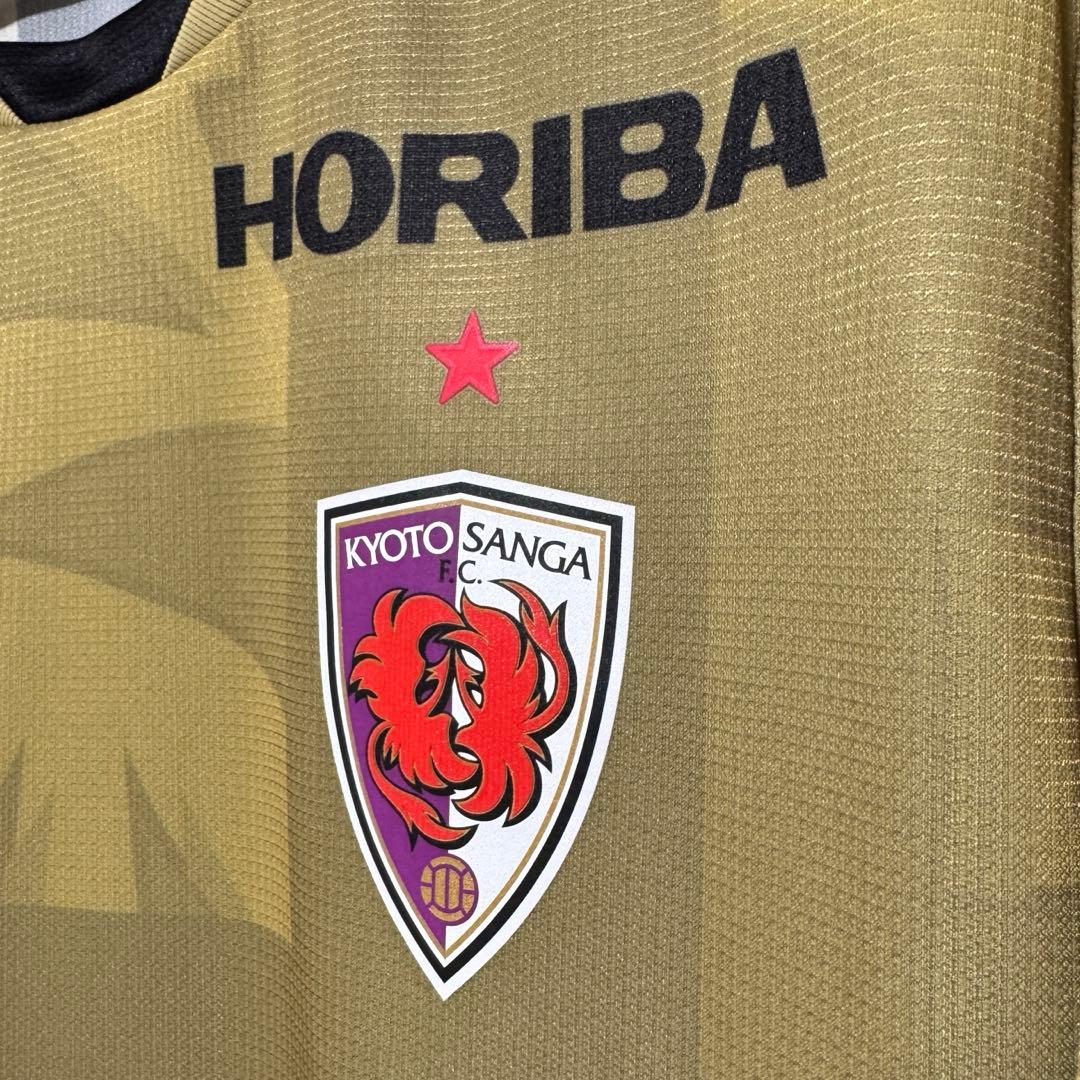 京都サンガF.C. 2025年 リミテッドユニフォーム ゴールド