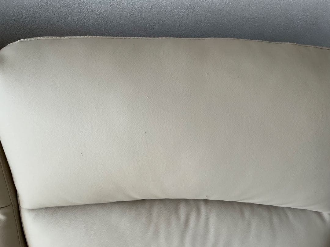 ニトリ Nシールド 3人掛けリクライニングソファ ベージュ（2023年夏購入）