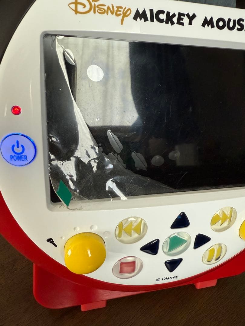 DWE ミッキーメイト　Blu-ray DVD プレーヤー　ワールドファミリー