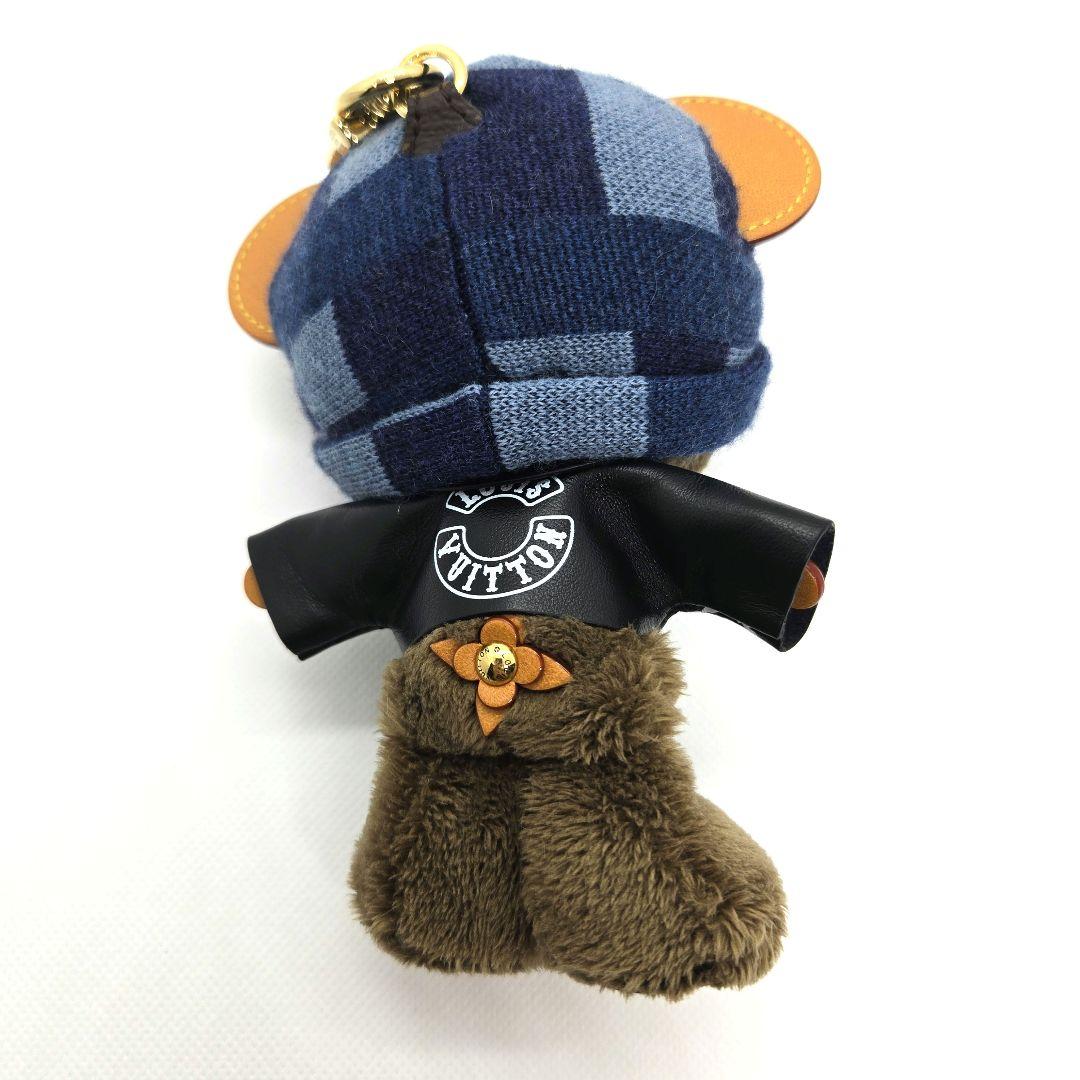 【新作即納】✨新品未使用✨ルイヴィトン バッグチャーム・LV ルイ ベア ブルー