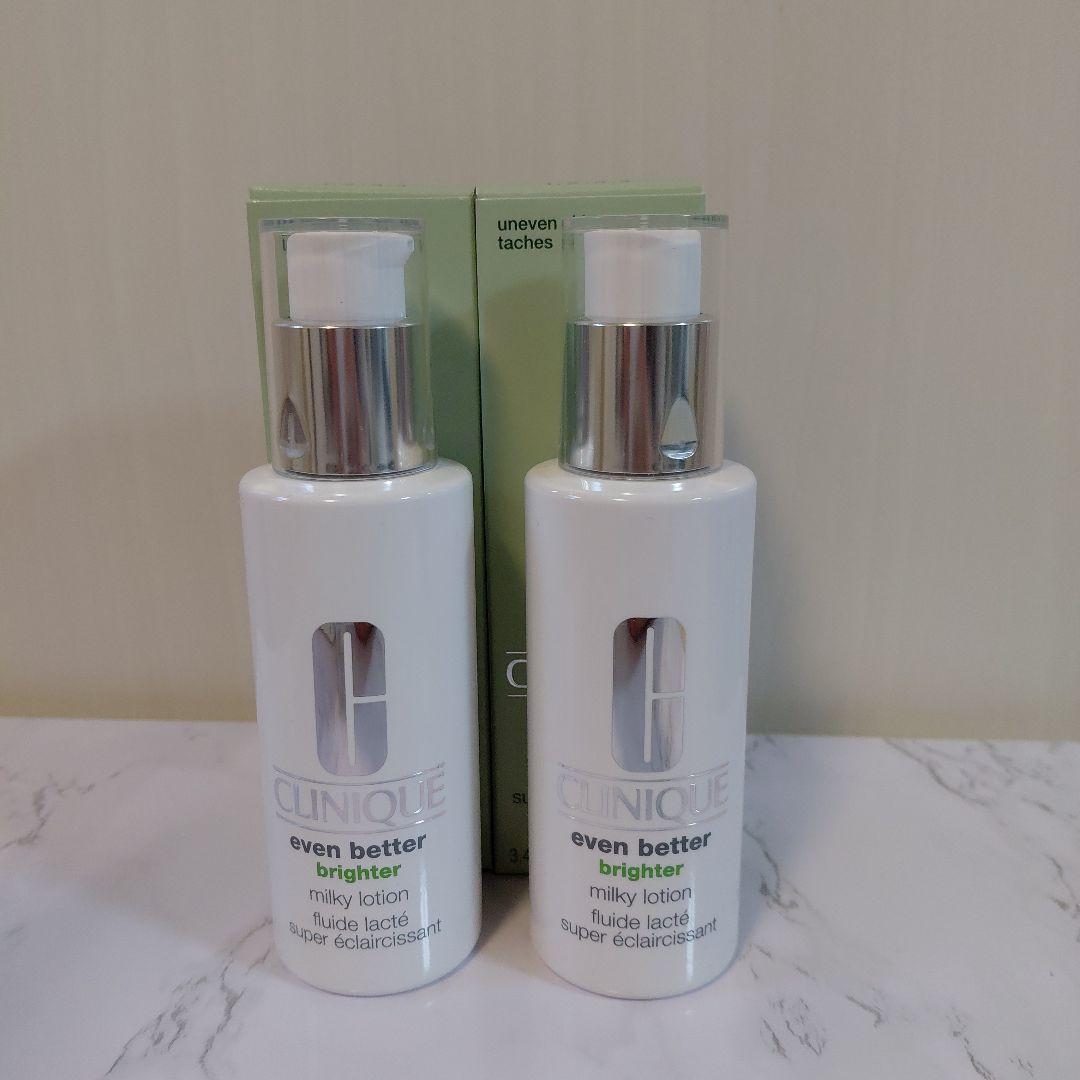 CLINIQUE イーブンベターミルキーローション 2本セット