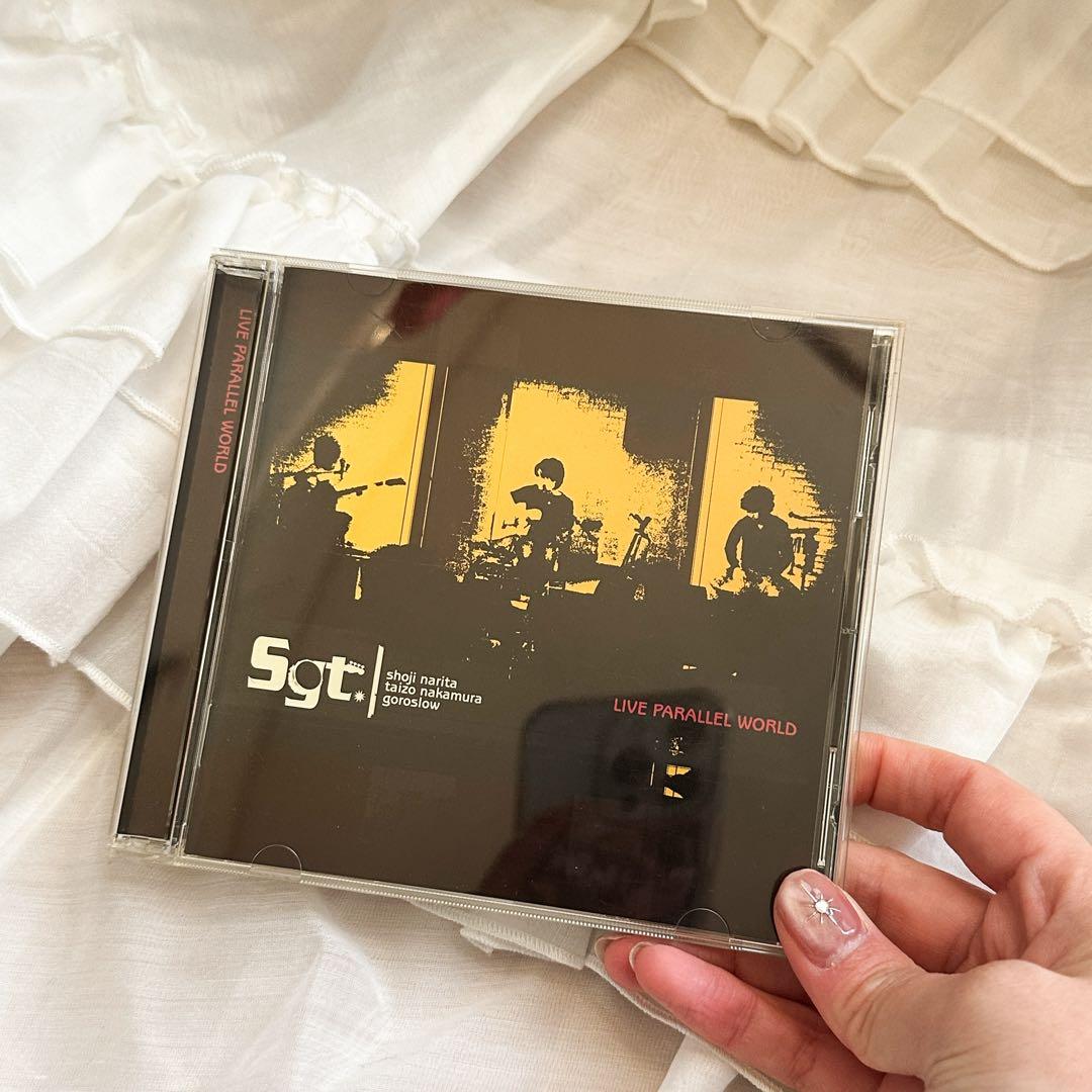 成田昭次 /LIVE PARALLEL WORLD/CD